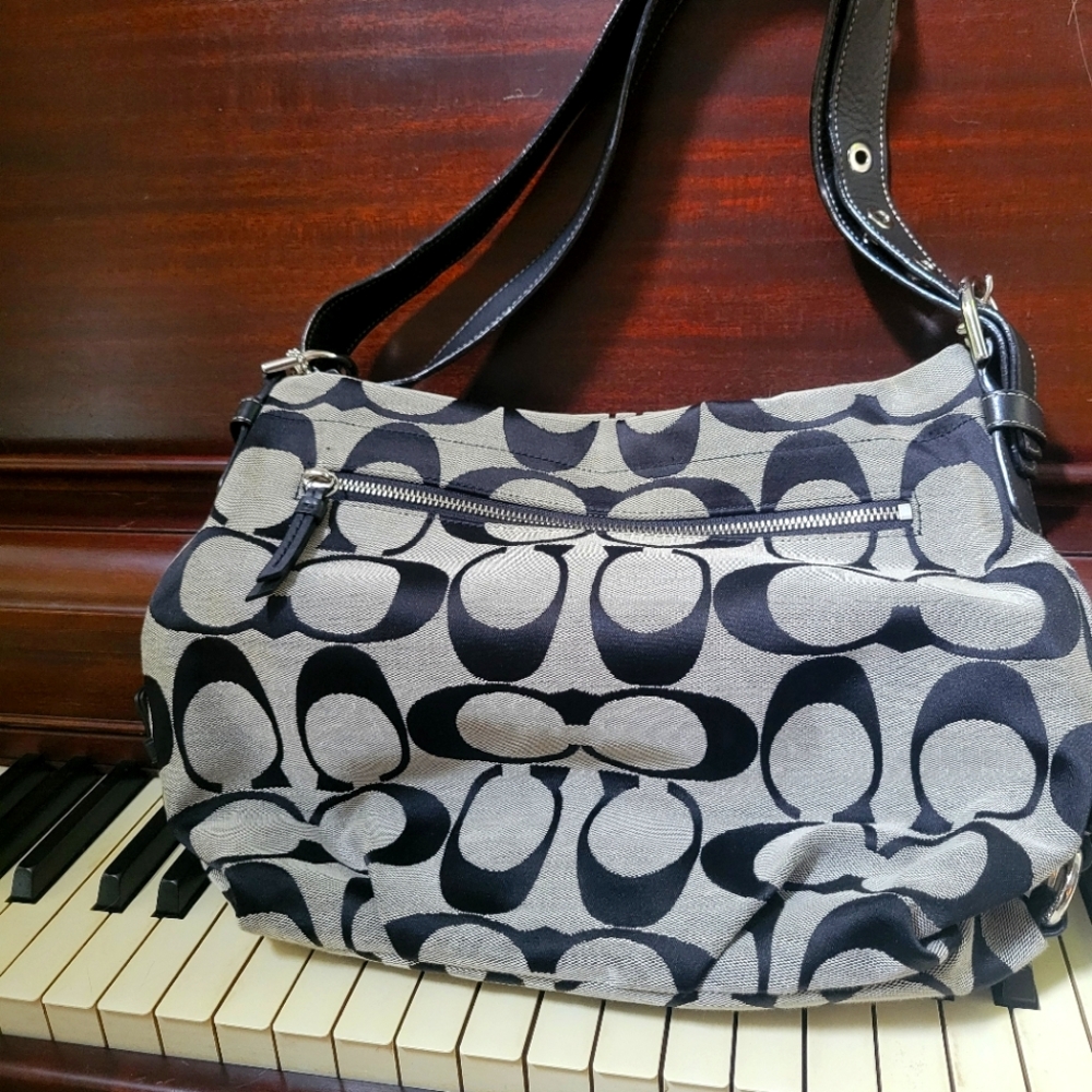 Y2K Coach Hobo Bag